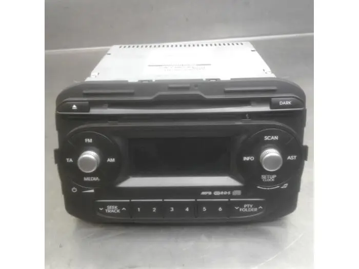 Reproductor de CD y radio Kia Picanto