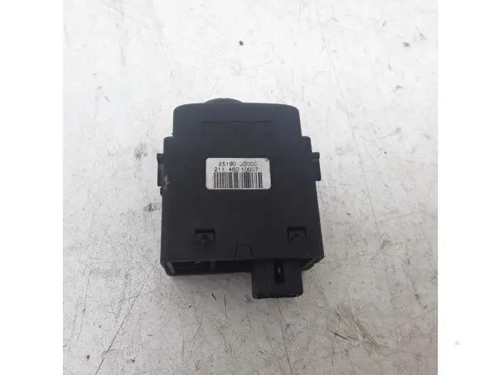 Interruptor faro lhv Nissan Qashqai