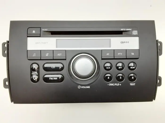 Reproductor de CD y radio Suzuki SX-4