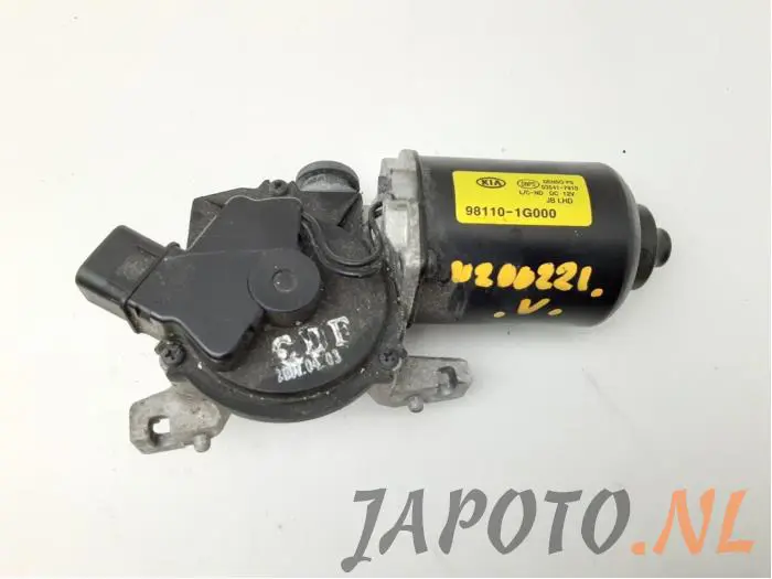 Motor limpiaparabrisas delante Hyundai Accent