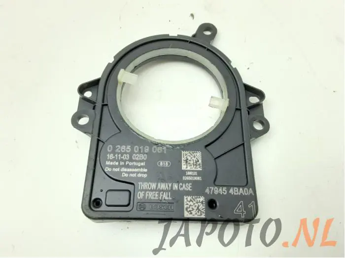 Sensor de ángulo de dirección Nissan Qashqai