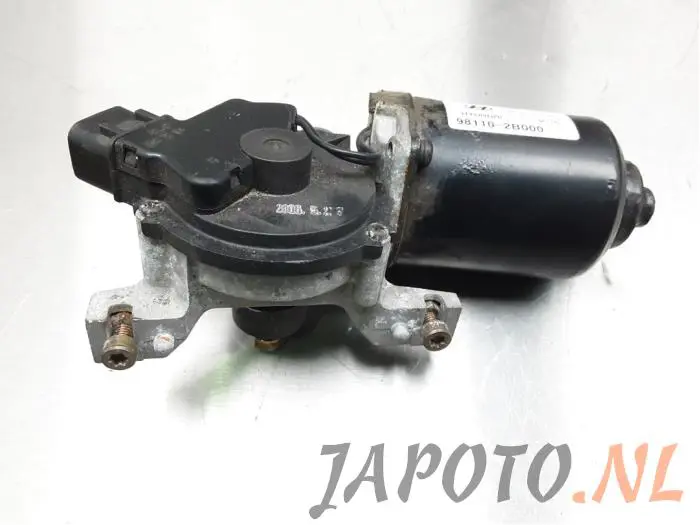 Motor limpiaparabrisas delante Hyundai Santafe