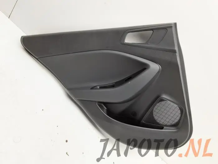 Tapizado de puerta de 4 puertas izquierda detrás Hyundai I20