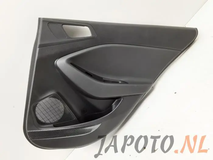 Tapizado de puerta de 4 puertas derecha detrás Hyundai I20