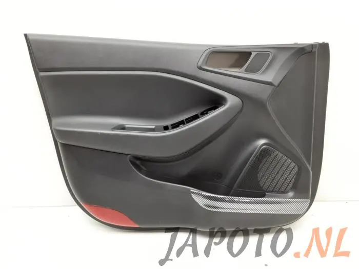 Tapizado de puerta de 4 puertas izquierda delante Hyundai I20