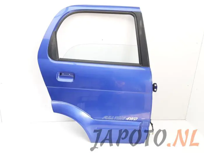 Puerta de 4 puertas derecha detrás Daihatsu Terios