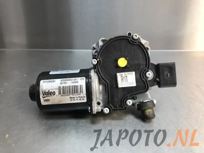 Motor limpiaparabrisas delante Hyundai I20