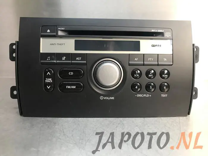 Reproductor de CD y radio Suzuki SX-4