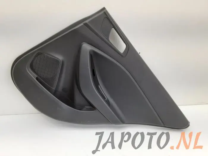 Tapizado de puerta de 4 puertas derecha detrás Hyundai I20