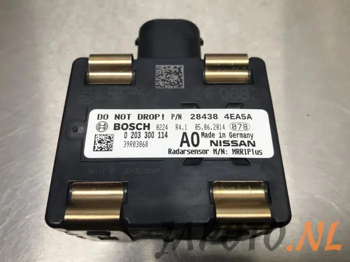 Sensor de ángulo de dirección Nissan Qashqai