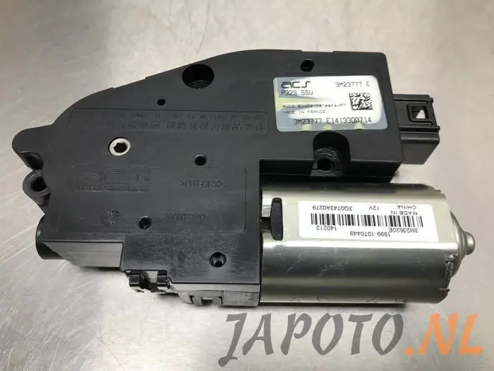 Motor de techo deslizante Nissan Qashqai