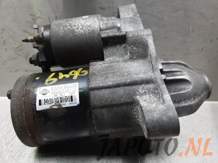 Motor de arranque Nissan Qashqai