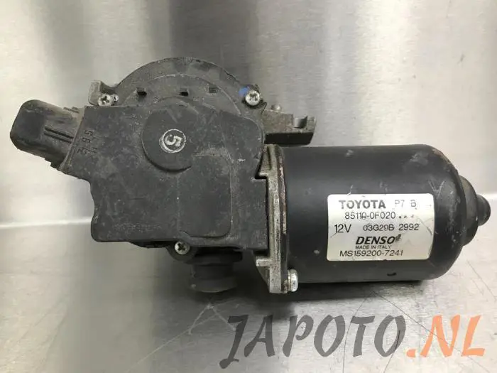 Motor limpiaparabrisas delante Toyota Corolla Verso