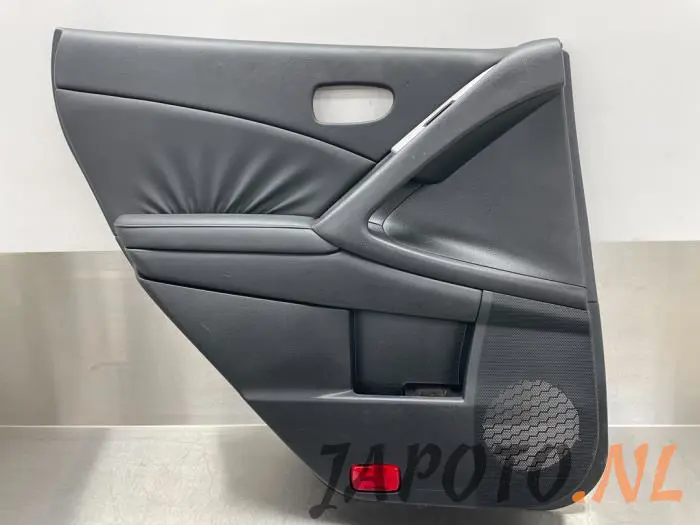 Tapizado de puerta de 4 puertas izquierda detrás Nissan Murano