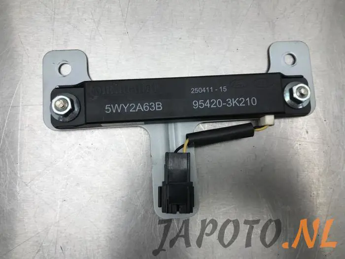 Entrada sin llave-Antenne Kia Rio