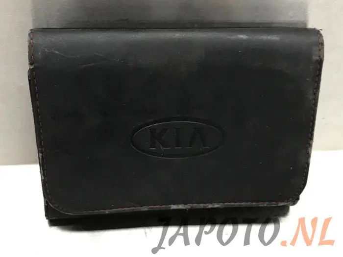 Instrucciones(varios) Kia Rio