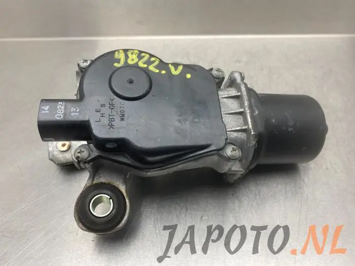 Motor limpiaparabrisas delante Nissan Qashqai