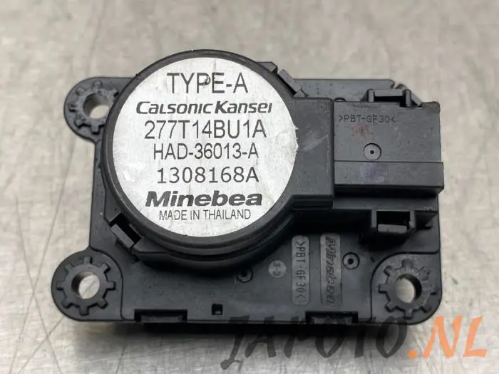 Motor de válvula de calefactor Nissan Qashqai+2