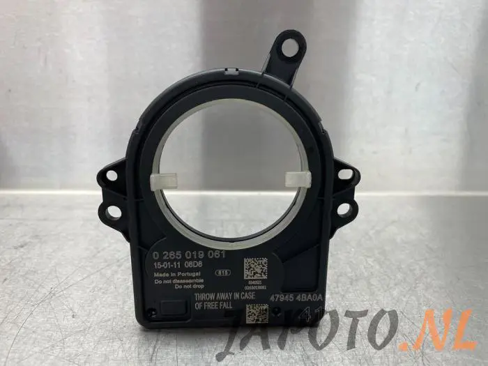 Sensor de ángulo de dirección Nissan Qashqai