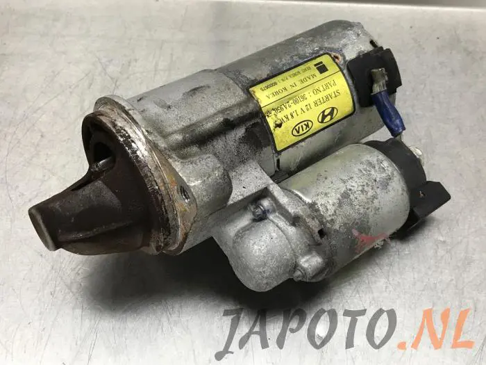 Motor de arranque Hyundai I40