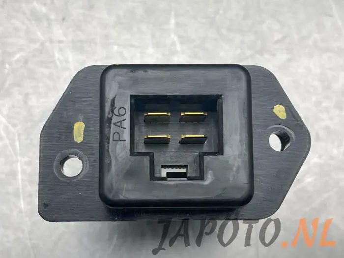 Resistencia de calefactor Isuzu D-MAX