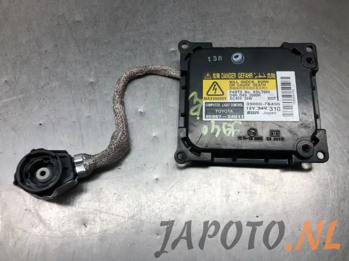 Ignitor de xenón Toyota Verso