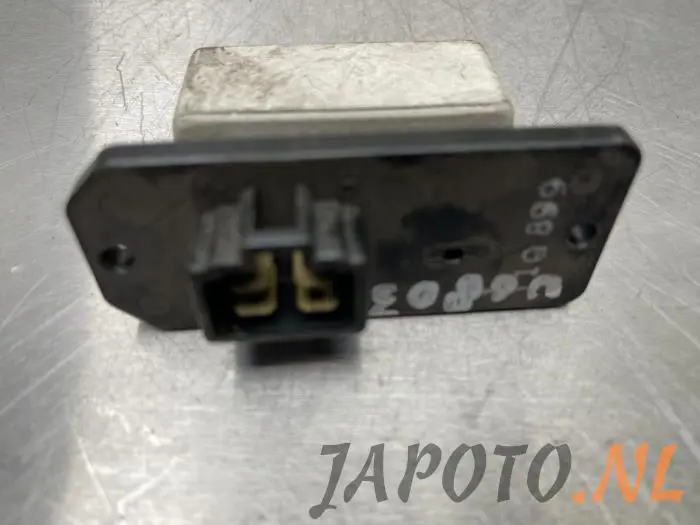 Resistencia de calefactor Daihatsu Charade