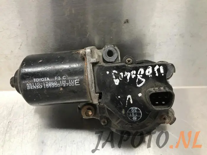 Motor limpiaparabrisas delante Toyota Corolla