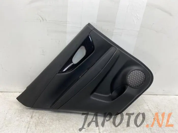 Tapizado de puerta de 4 puertas izquierda detrás Nissan X-Trail