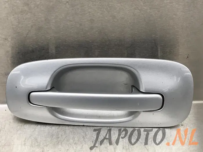 Manija de puerta de 4 puertas izquierda detrás Subaru Impreza