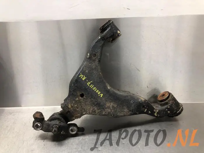 Brazo portante lado inferior derecha delante Toyota Landcruiser