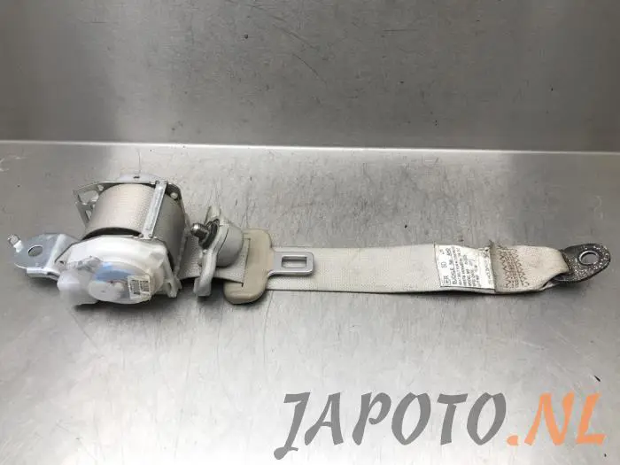 Cinturón de seguridad izquierda detrás Subaru Outback