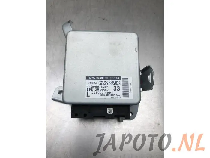 Ordenador de dirección asistida Toyota Yaris