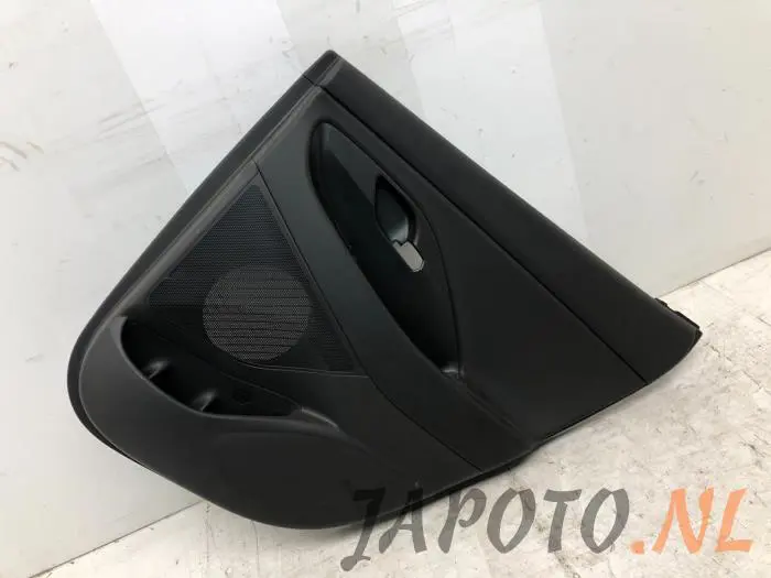 Tapizado de puerta de 4 puertas derecha detrás Hyundai I30 Fastback