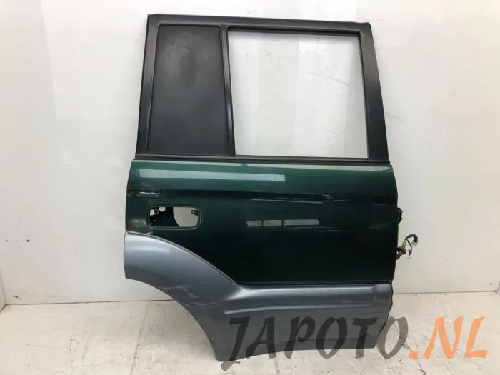 Puerta de 4 puertas derecha detrás Toyota Landcruiser