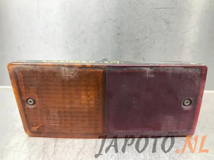 Luz antiniebla de parachoques Toyota Landcruiser