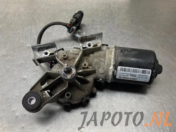 Motor limpiaparabrisas delante Chevrolet Cruze