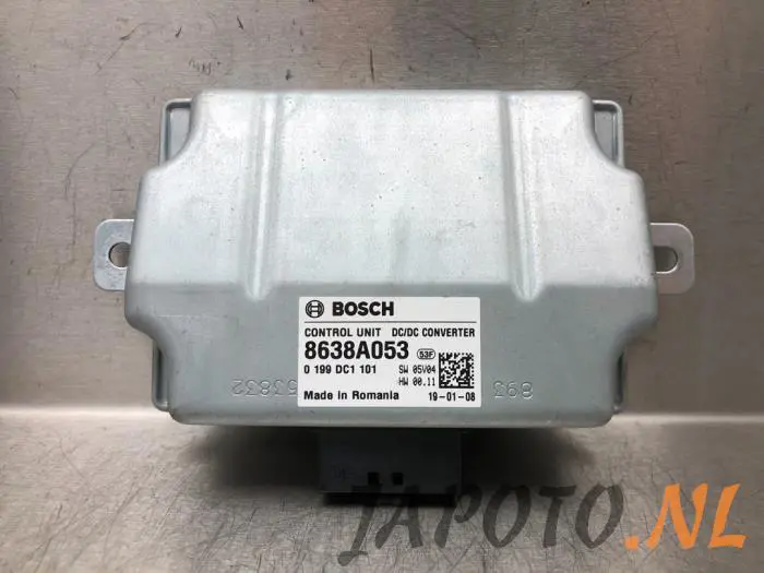 DC/CD convertidor Mitsubishi Eclipse cross 17-