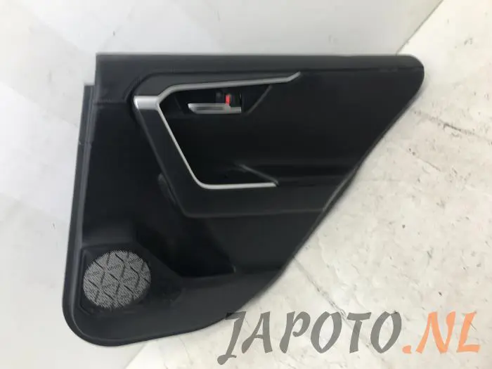 Tapizado de puerta de 4 puertas derecha detrás Toyota Rav-4