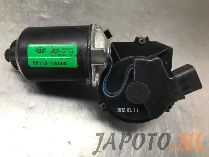 Motor limpiaparabrisas delante Kia Rio