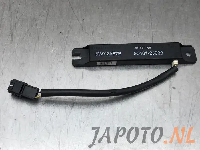 Entrada sin llave-Antenne Kia Rio