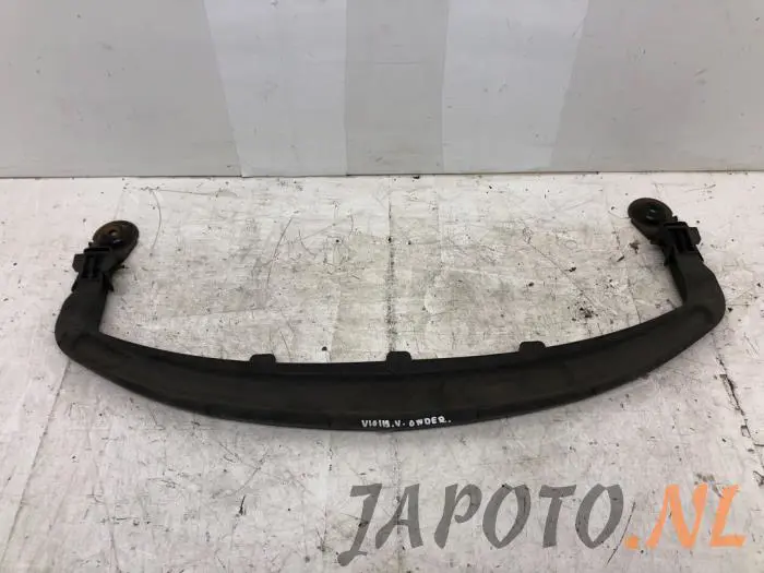 Parachoque placa base Suzuki Swift