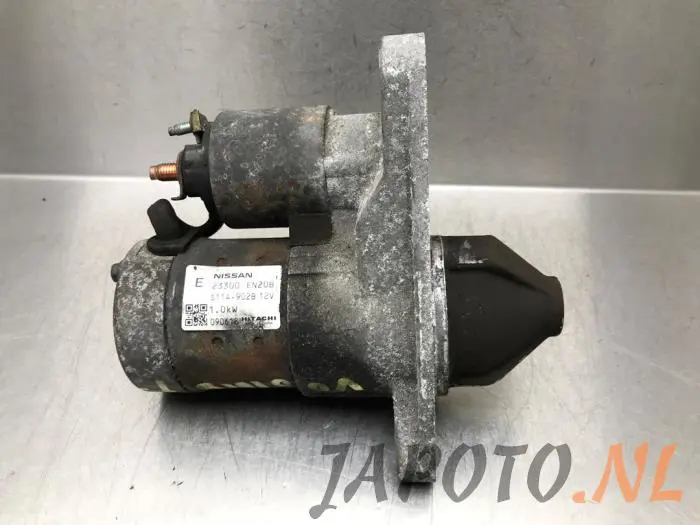 Motor de arranque Nissan Qashqai+2