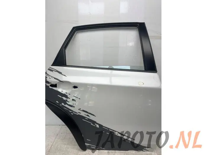 Puerta de 4 puertas derecha detrás Subaru Impreza