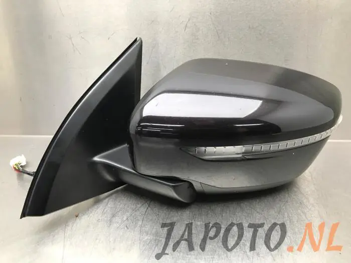 Retrovisor externo derecha Nissan Qashqai