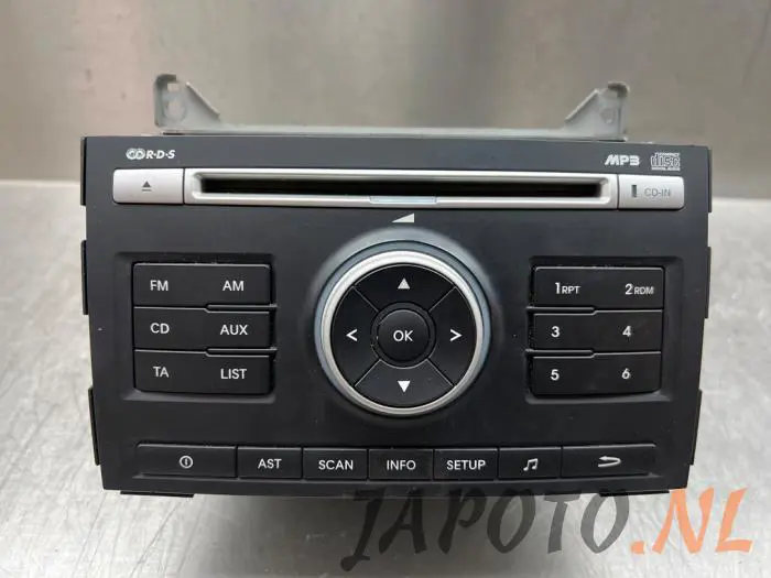 Reproductor de CD y radio Kia Pro Cee'd