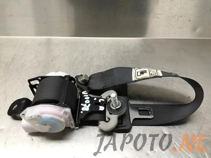 Cinturón de seguridad izquierda detrás Honda Civic