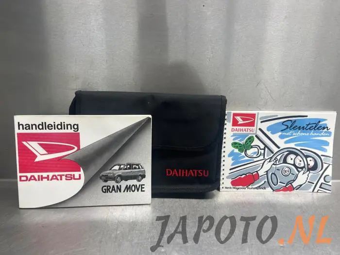 Instrucciones(varios) Daihatsu Gran Move