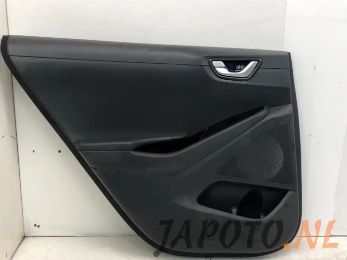 Tapizado de puerta de 4 puertas izquierda detrás Hyundai Ioniq