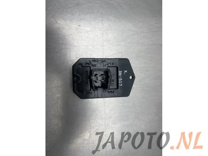 Resistencia de calefactor Toyota Yaris